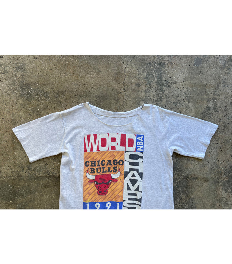 1991 chicago bulls shirt