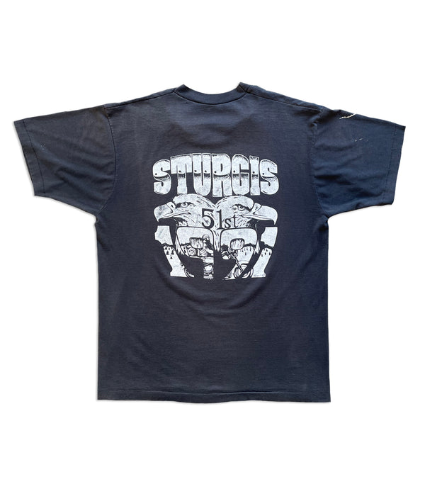 1991 Vintage Sturgis 51st T-Shirt