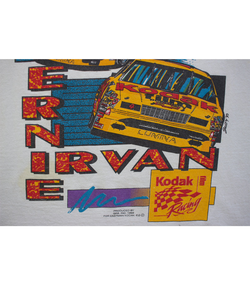 1993 Vintage Ernie Irvan - Kodak Racing Tank Top