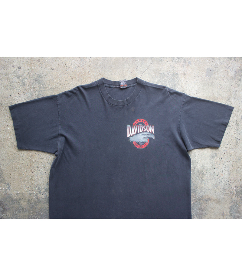 1994 Vintage Harley Davidson - Moundsville T-Shirt