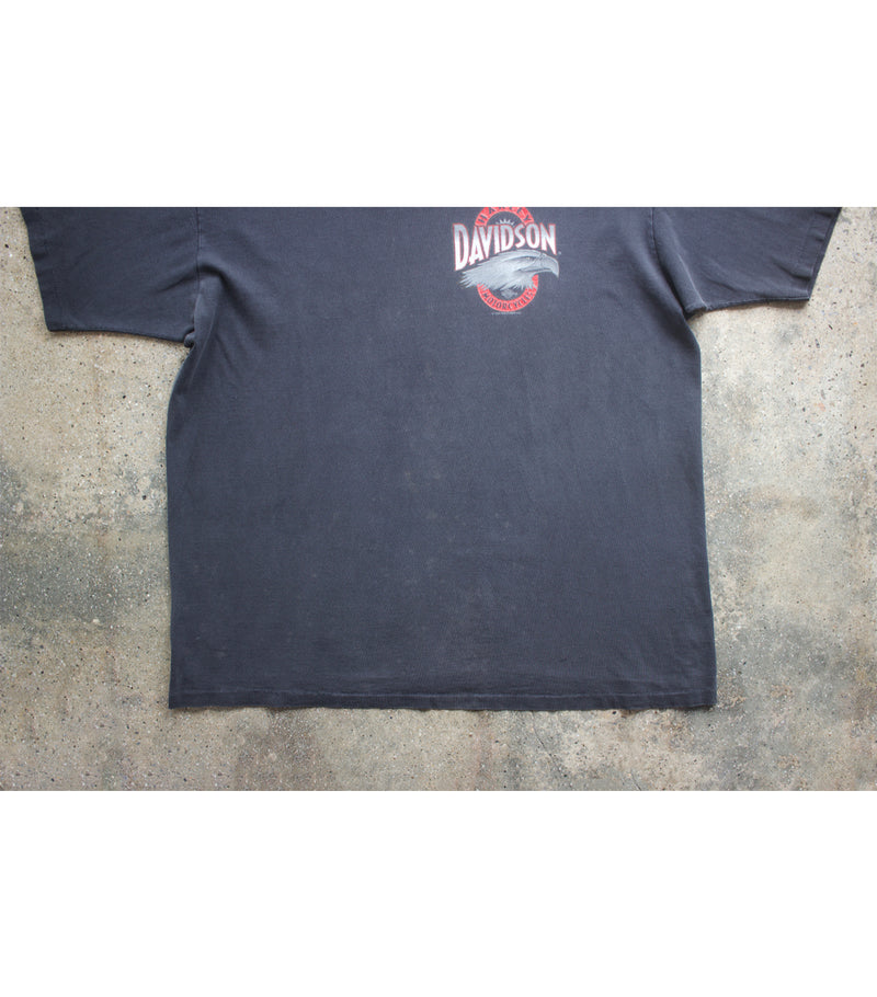 1994 Vintage Harley Davidson - Moundsville T-Shirt
