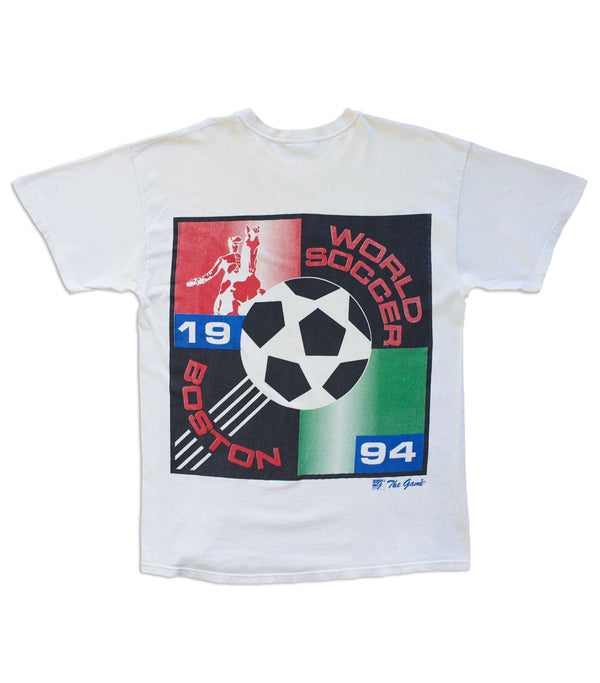 1994 Vintage World Soccer Boston T-Shirt