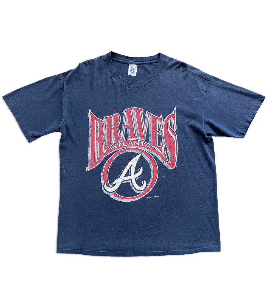 1995 Vintage Atlanta Braves T-Shirt – Saints