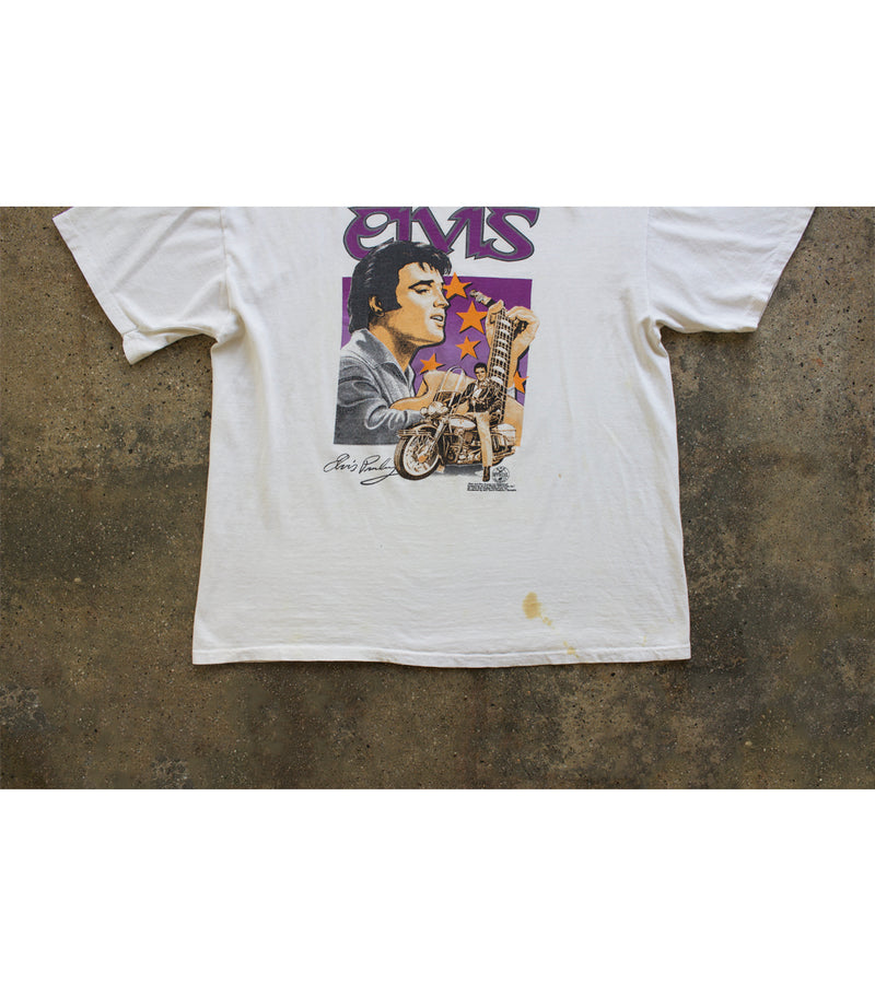1996 Vintage Elvis - Purple T-Shirt