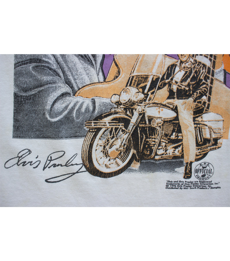 1996 Vintage Elvis - Purple T-Shirt