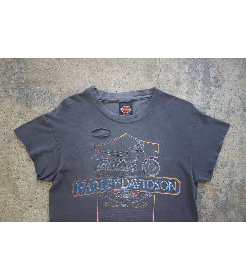 1996 Vintage Harley Davison - Glide T-Shirt