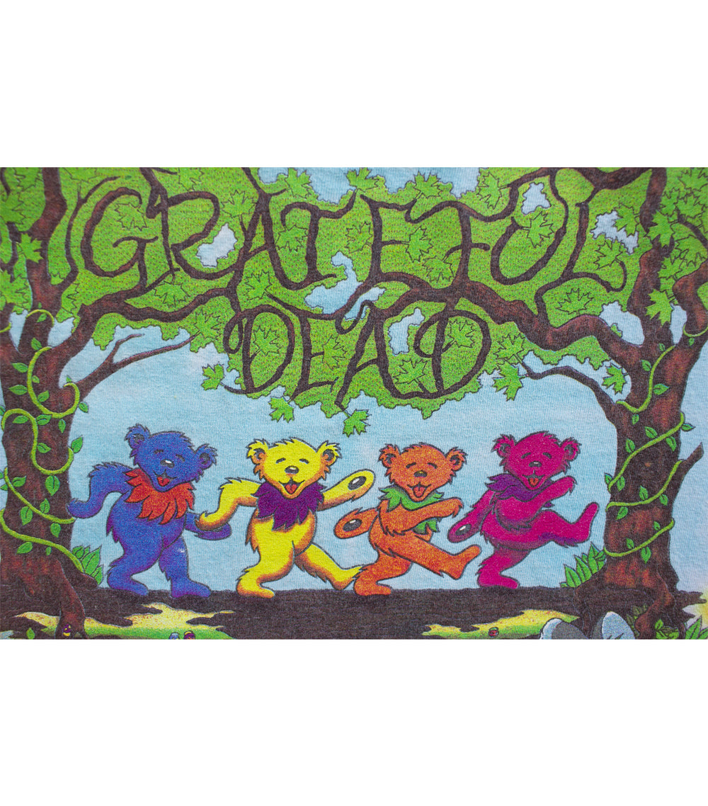 コレクション greatful dead  dancing bear 1997 1997 Vintage Grateful Dead - Bears T-Shirt – Saints