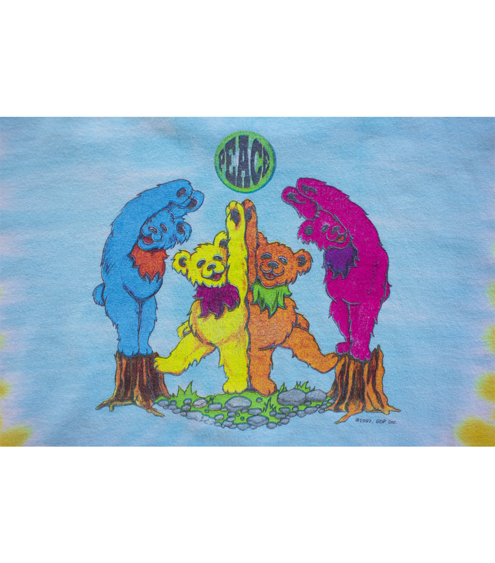 greatful dead dancing bear 1997 【公式通販】
