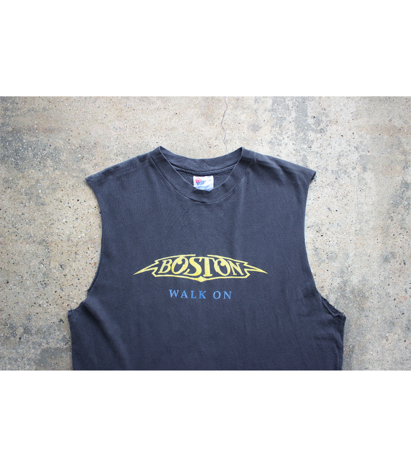 90's Vintage Boston - Walk On Sleeveless T-Shirt