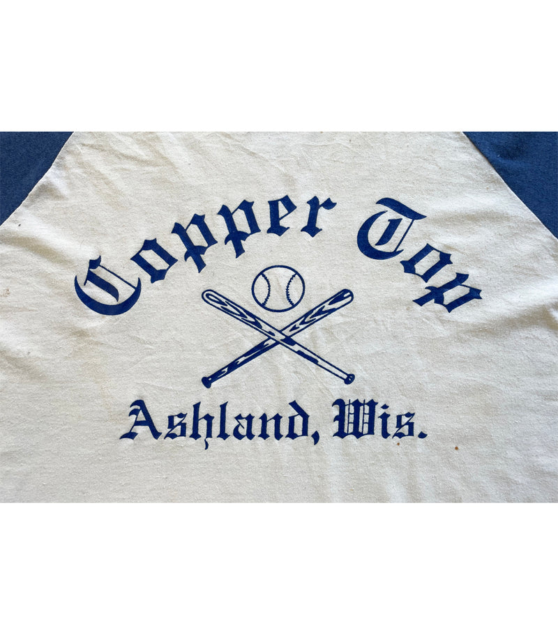 90's Vintage Copper Top Baseball T-Shirt