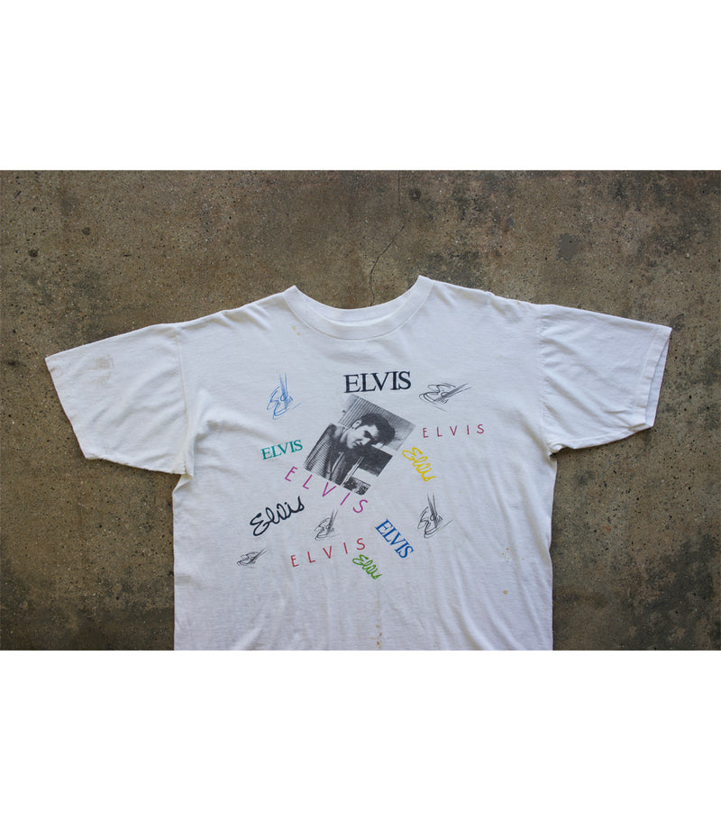 90's Vintage Elvis - Colors T-Shirt
