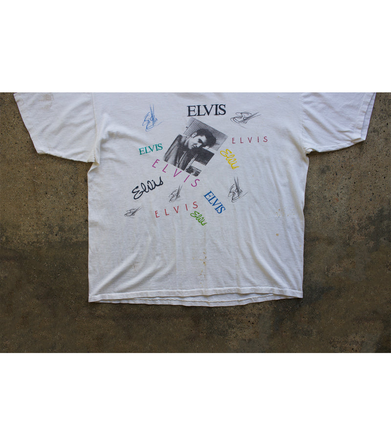 90's Vintage Elvis - Colors T-Shirt