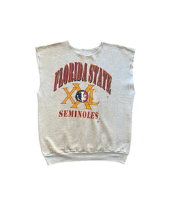 90's Vintage Florida State Seminoles Sleeveless Crewneck
