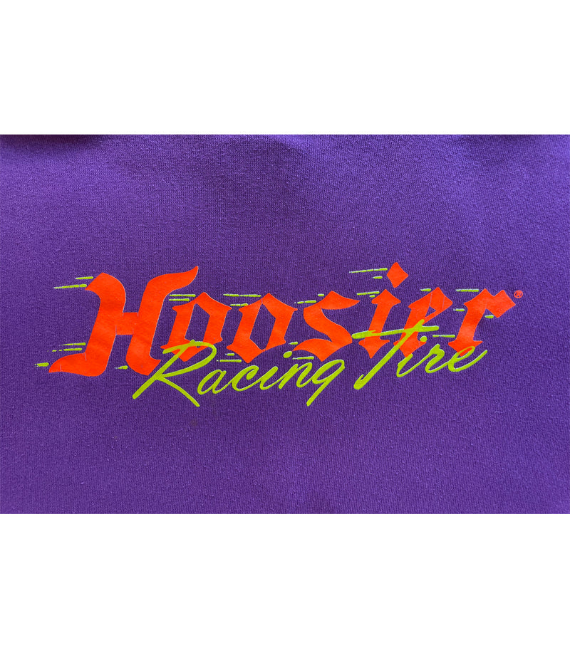 90's Vintage Hoosier Racing Tire Hoodie