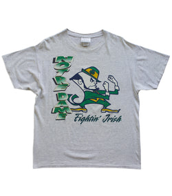 Vintage Notre Dame - Fighting Irish T-Shirt – Saints