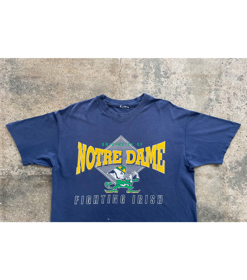 90's Vintage University of Notre Dame T-Shirt