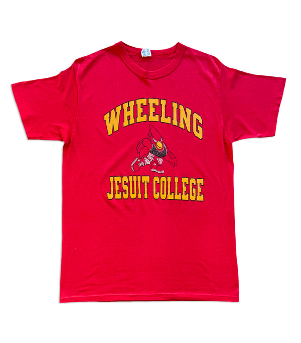 90's Vintage Wheeling Jesuit College T-Shirt