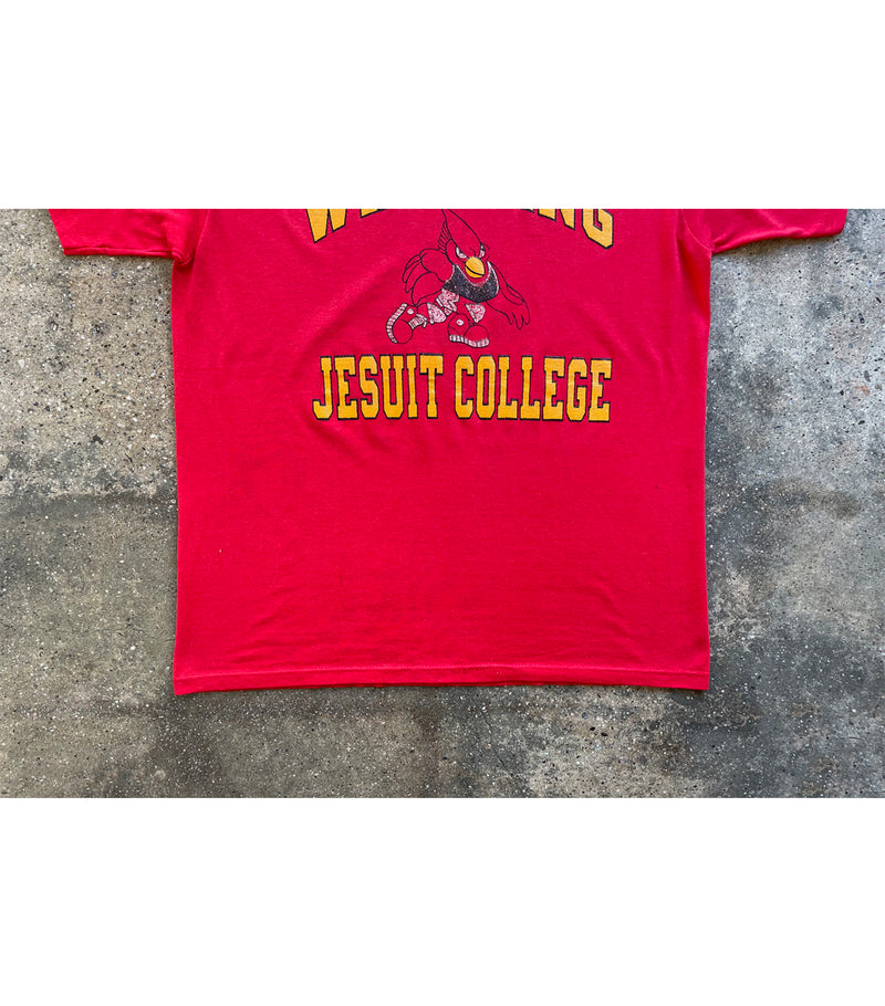 90's Vintage Wheeling Jesuit College T-Shirt
