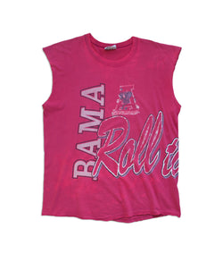 90's Vintage University of Alabama Rolltide Sleeveless T-Shirt
