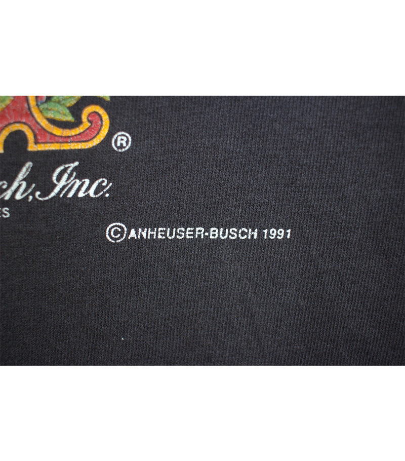1991 Vintage Anheuser-Busch Sleeveless T-Shirt
