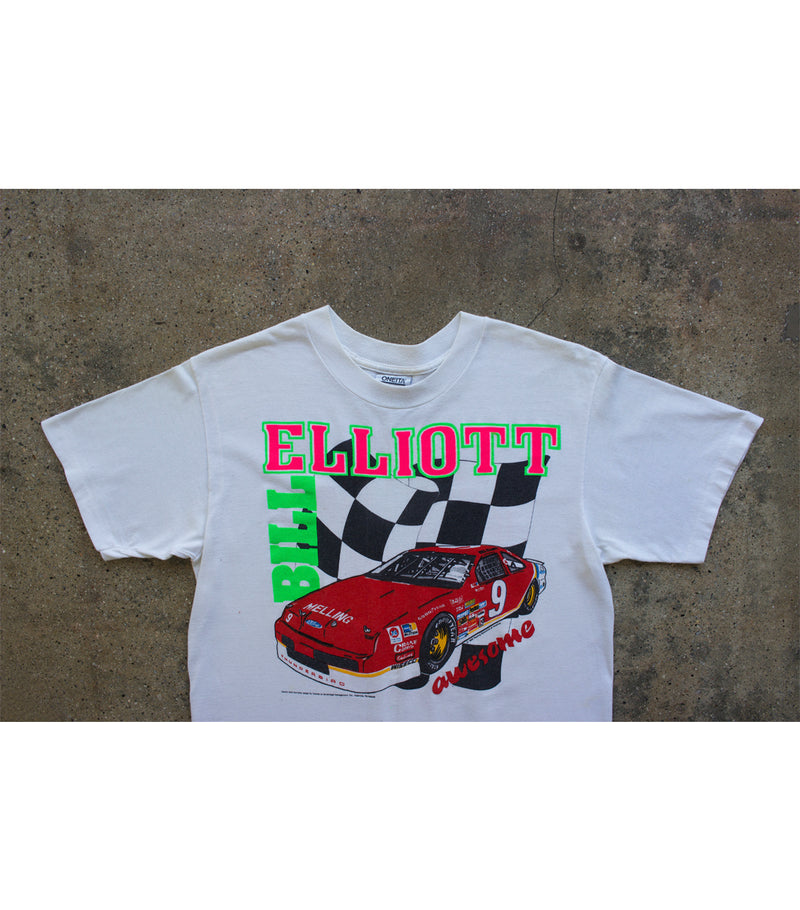 1990 Vintage Bill Elliott - Awesome T-Shirt