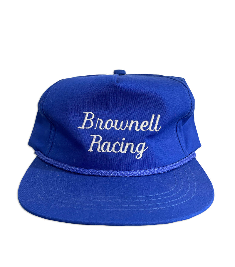 Vintage Brownell Racing Hat