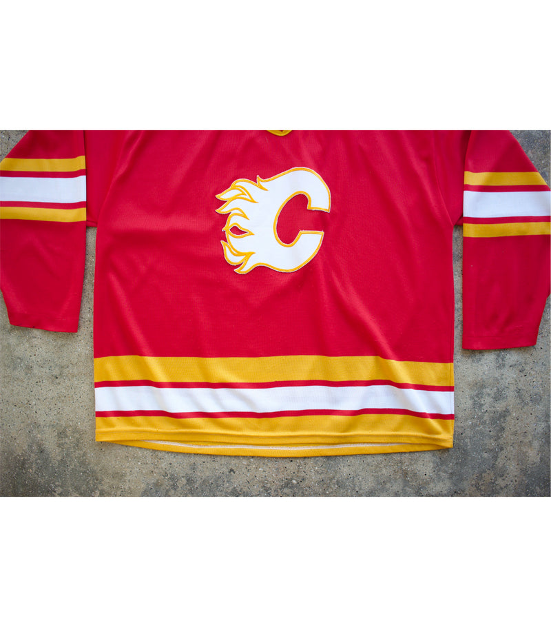 Calgary Flames on X: @Sullyvanov *90's Flames jersey