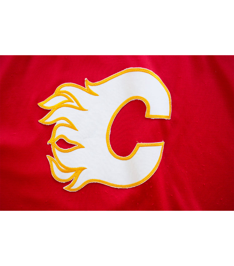 90's Vintage Calgary Flames Jersey