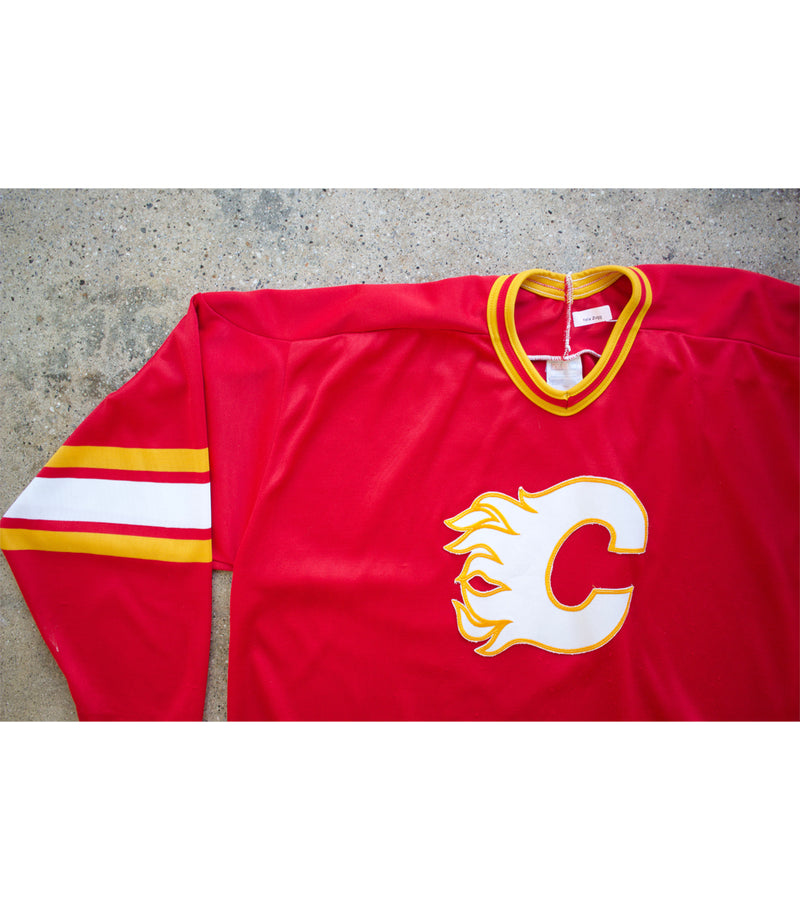 Looking a red 90s Flames jersey! : r/hockeyjerseys