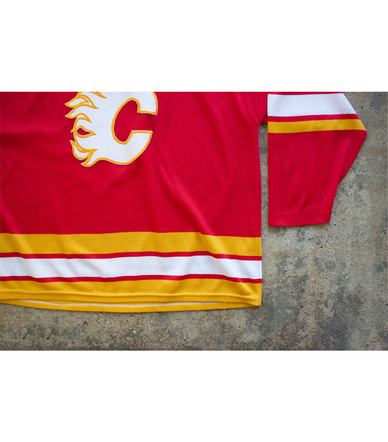 Looking a red 90s Flames jersey! : r/hockeyjerseys