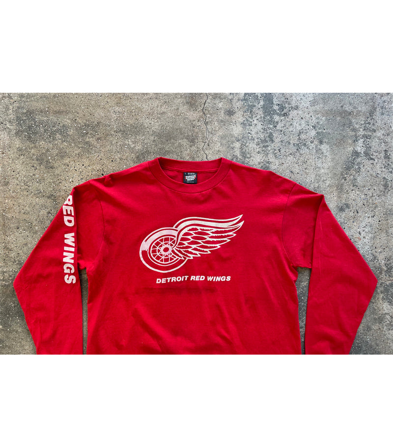 Vintage Detroit Red Wings L/S T-Shirt
