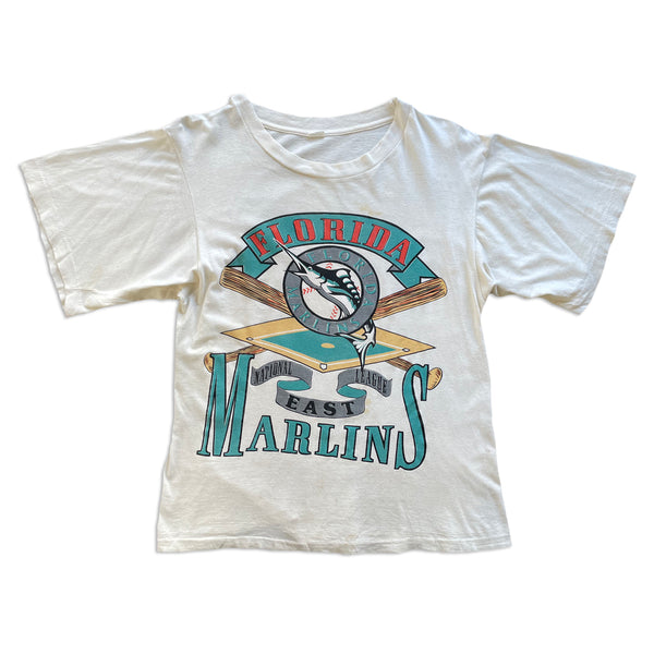 1994年 Florida Marlins Tシャツ USMサイズ ヴィンテージ 90's Vintage Florida Marlins T-Shirt – Saints