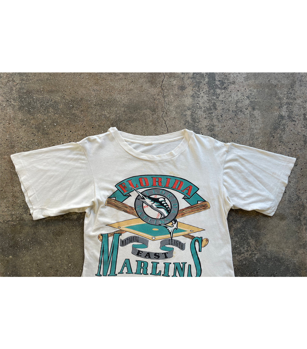 90's Vintage Florida Marlins T-Shirt – Saints