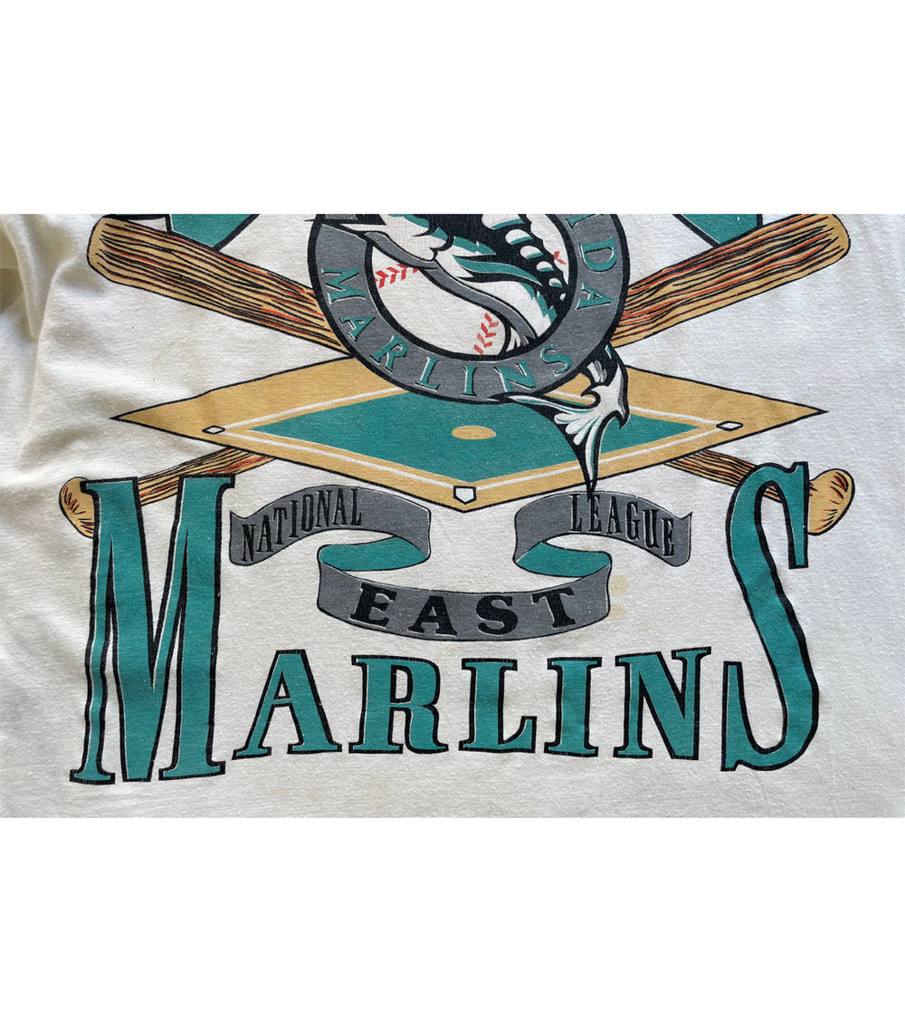 Vintage 1993 Florida Marlins Tee hot