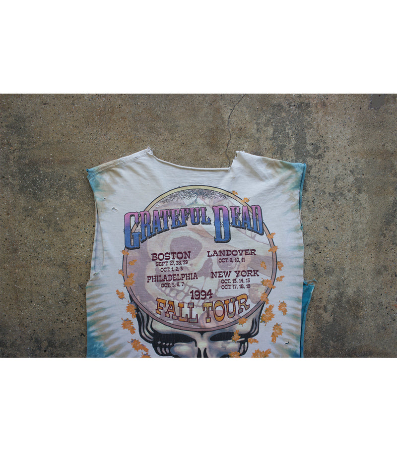 00's Vintage Grateful Dead - Banjo Sleeveless T-Shirt