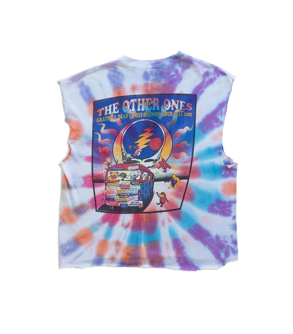 00's Vintage Grateful Dead - Family Reunion Sleeveless T-Shirt