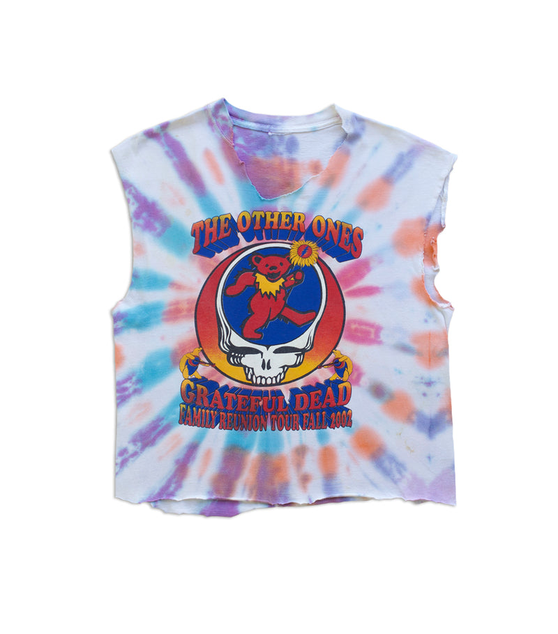 00's Vintage Grateful Dead - Family Reunion Sleeveless T-Shirt