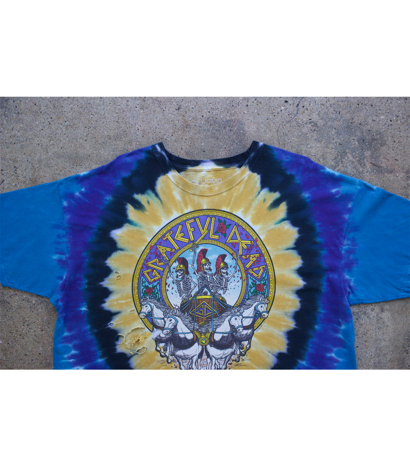 00's Vintage Grateful Dead - LA Coliseum T-Shirt