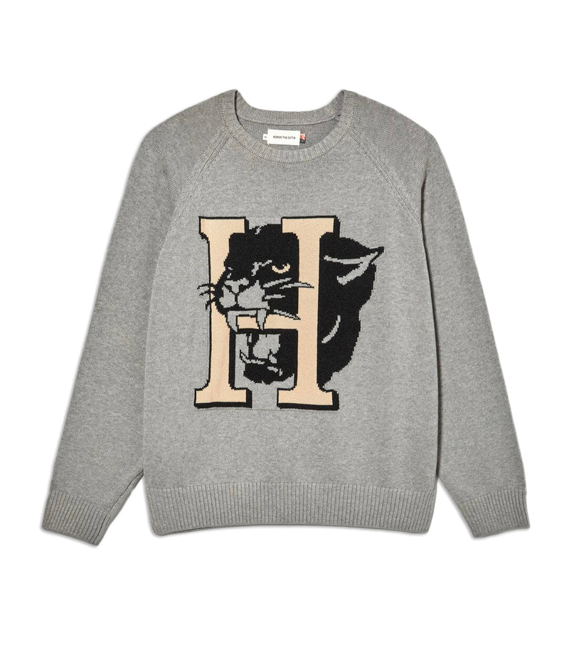 Mascot Sweater - Grey