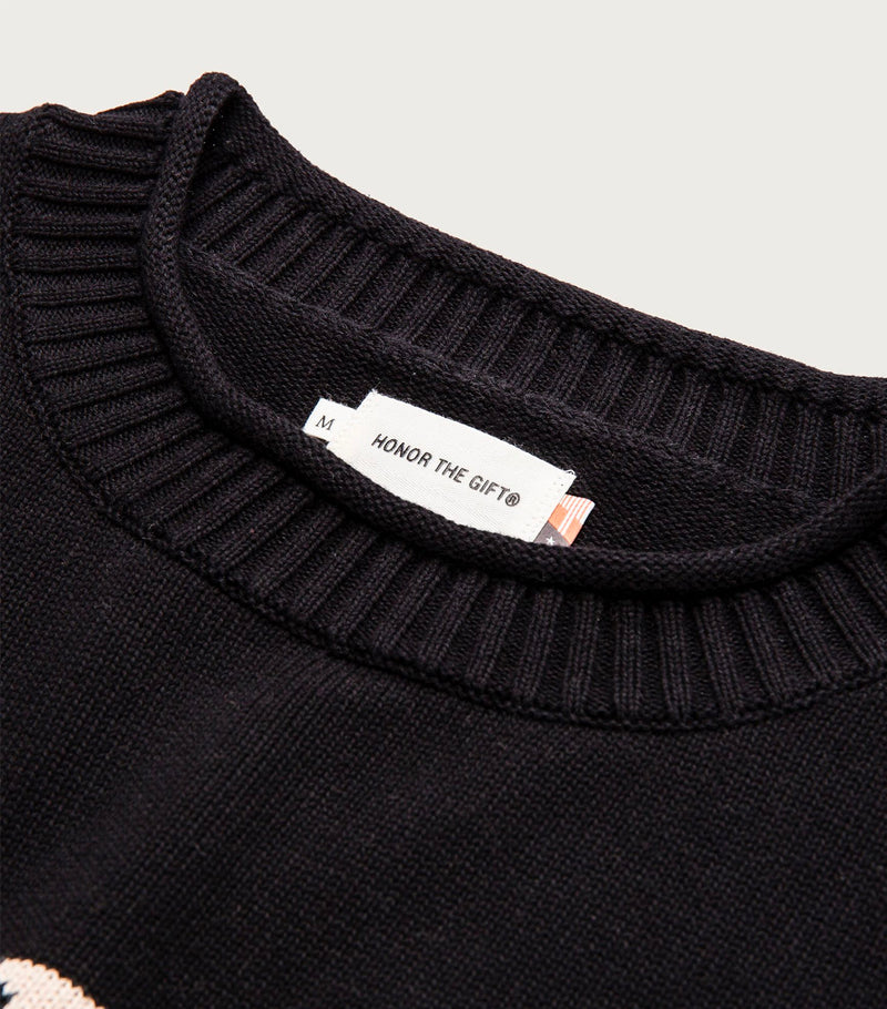 Pack Sweater - Black
