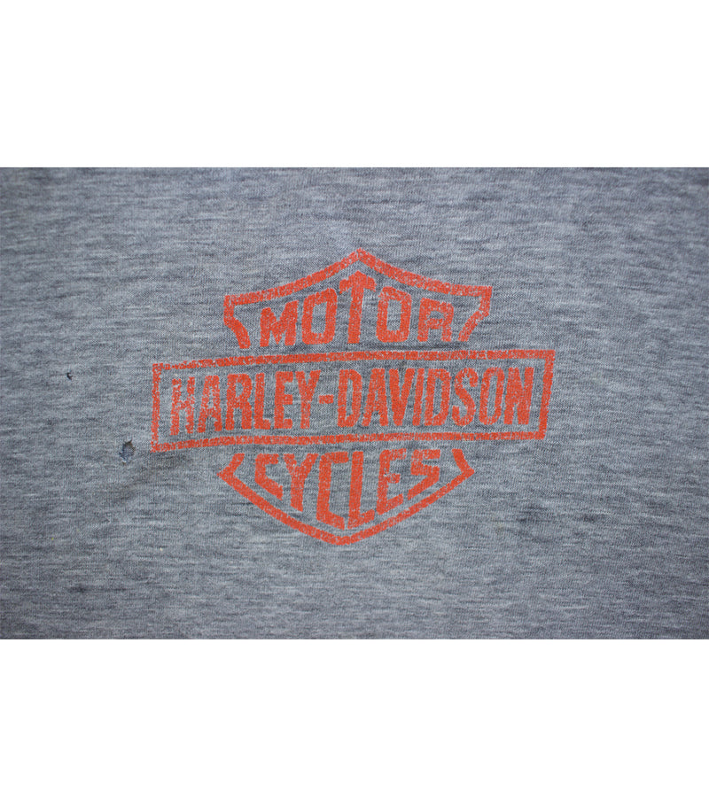 90's Vintage Harley Davidson - Cross Sleeveless T-Shirt