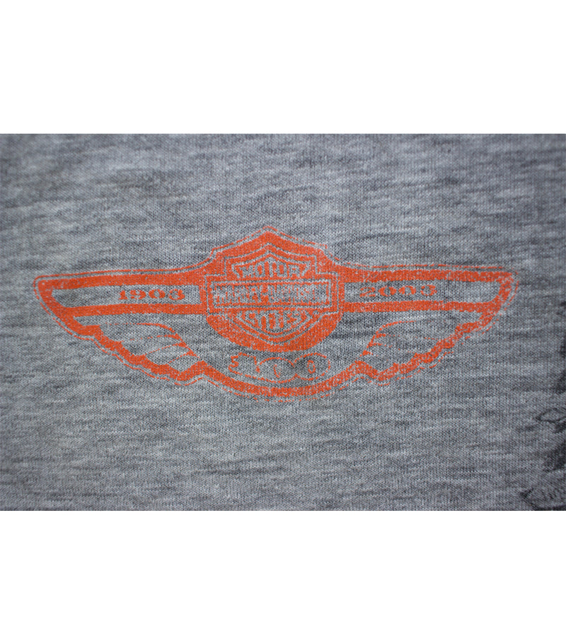 90's Vintage Harley Davidson - Cross Sleeveless T-Shirt