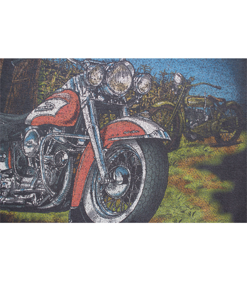 00's Vintage Harley Davidson - Northwoods Sleeveless T-Shirt