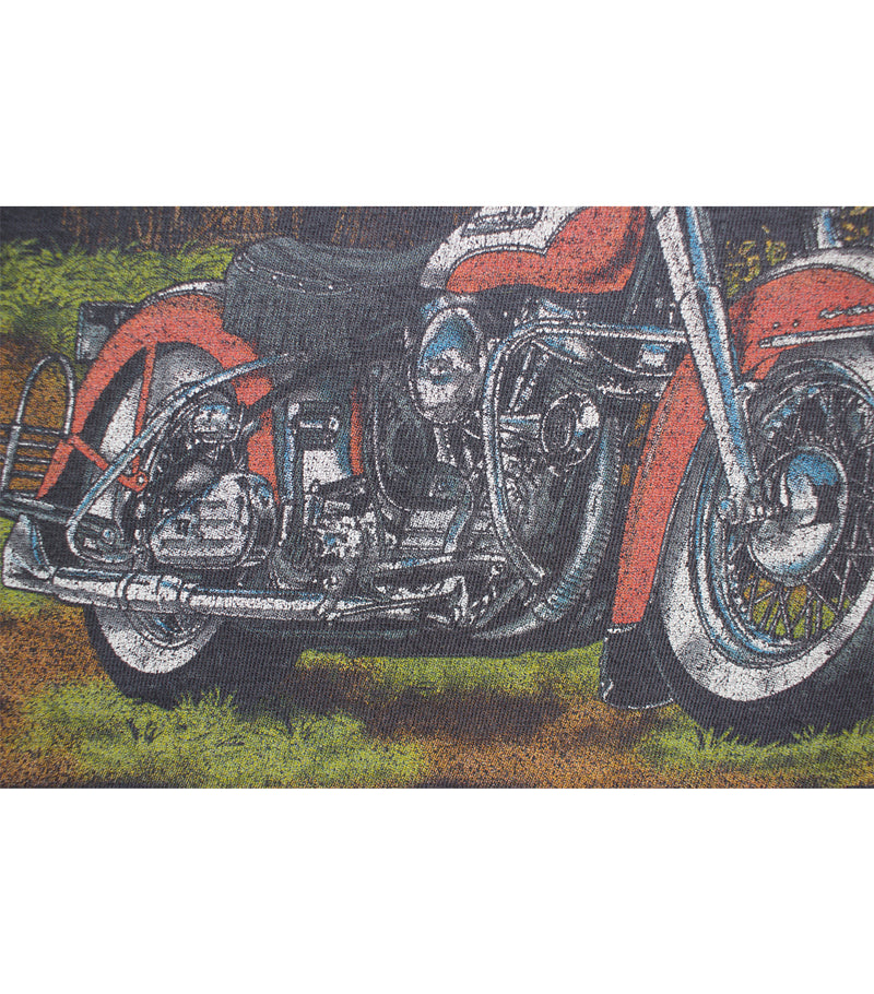 00's Vintage Harley Davidson - Northwoods Sleeveless T-Shirt