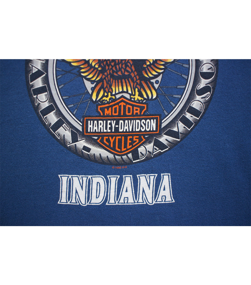 1995 Vintage Harley Davidson - Indiana Tank Top