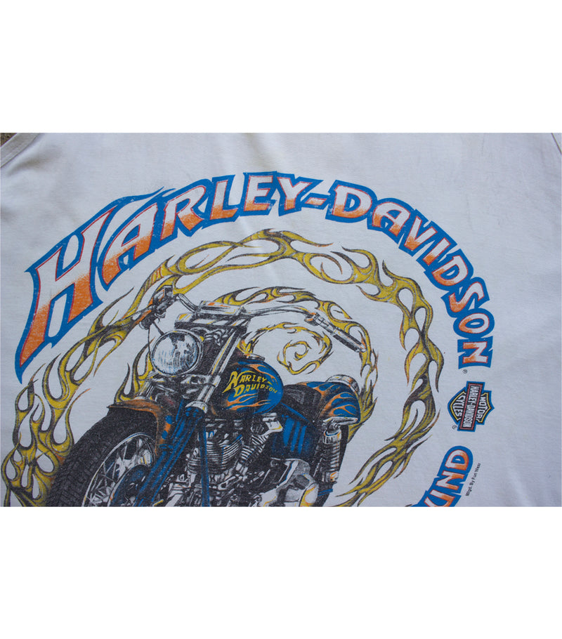 90's Vintage Harley Davidson - Spellbound Tank Top