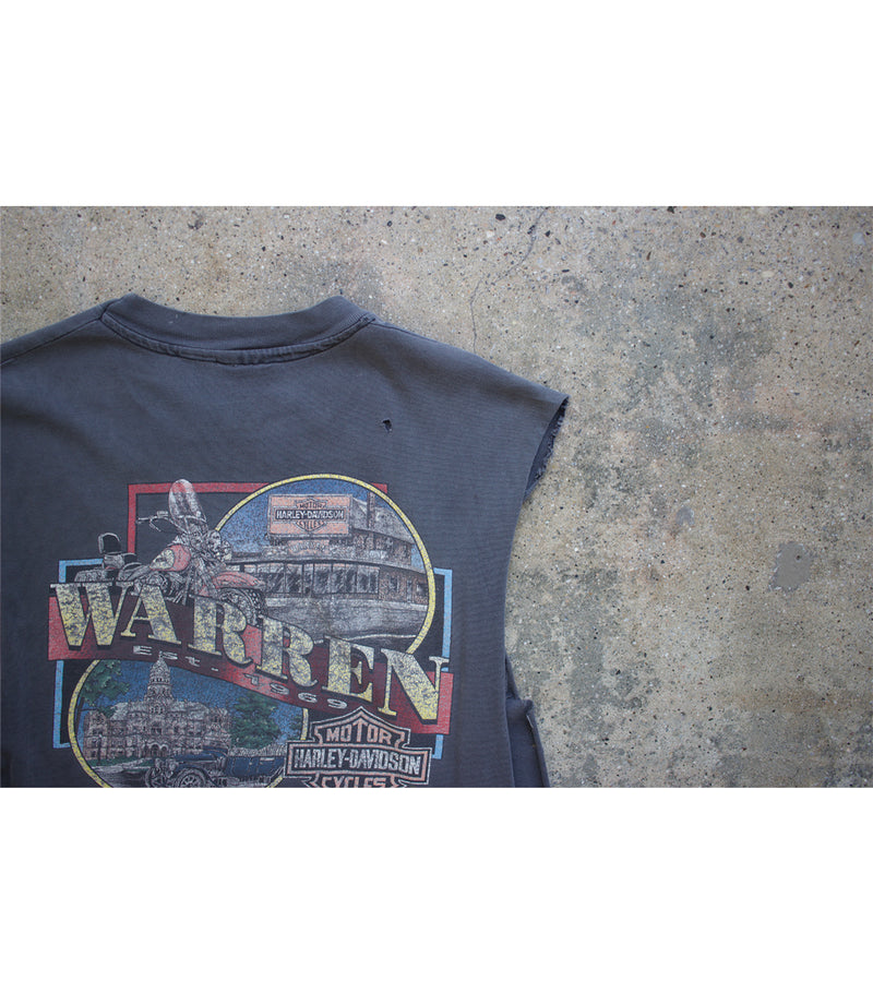90's Vintage Harley Davidson - The Great Escape Sleeveless T-Shirt