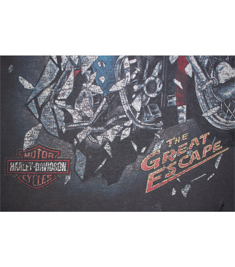90's Vintage Harley Davidson - The Great Escape Sleeveless T-Shirt