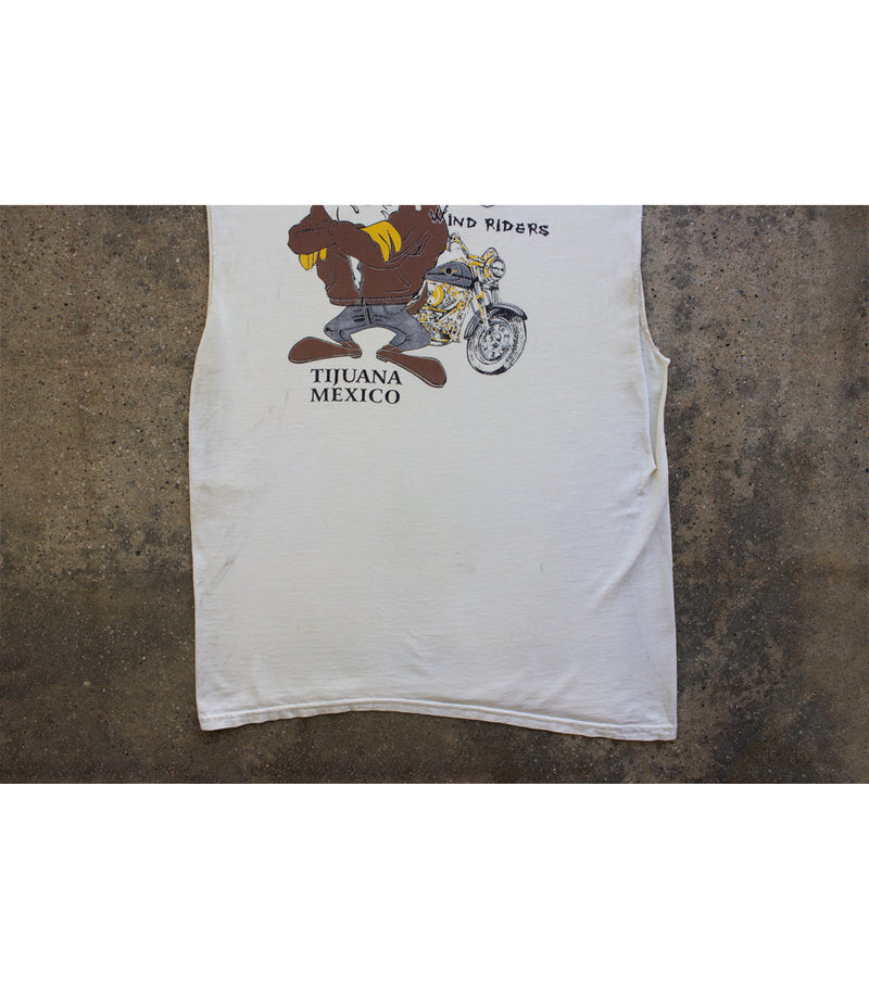 90's Vintage Harley Davidson - Tijuana Sleeveless T-Shirt