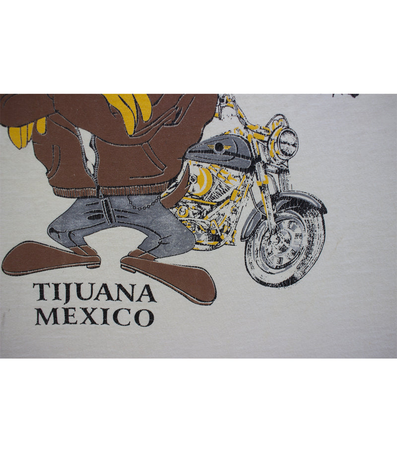 90's Vintage Harley Davidson - Tijuana Sleeveless T-Shirt
